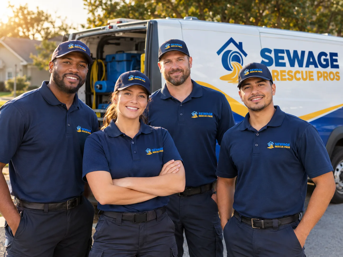 Sewage Backup Cleanup company in Peck, MI