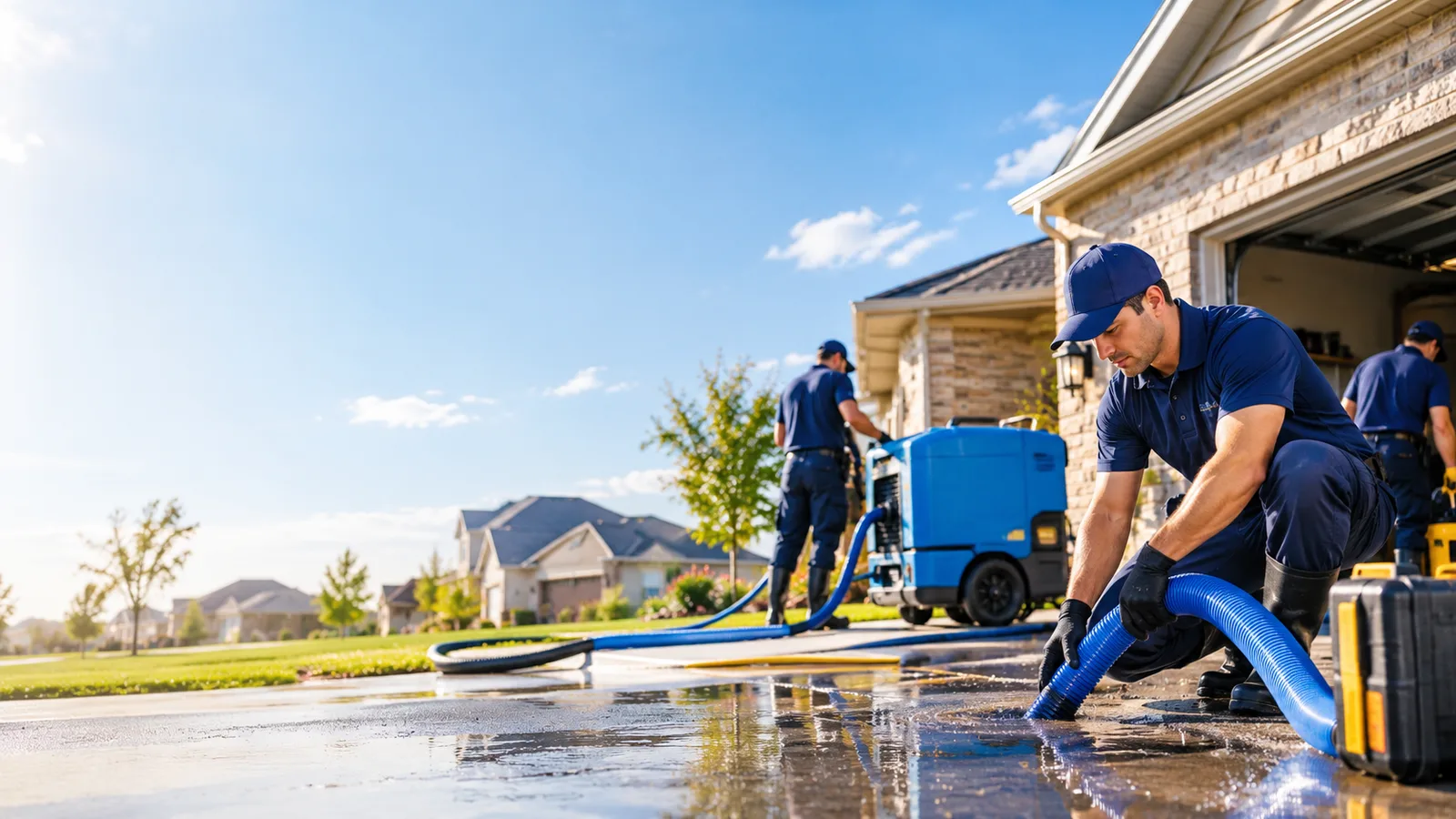 Sewage Backup Cleanup in Peck, MI near me